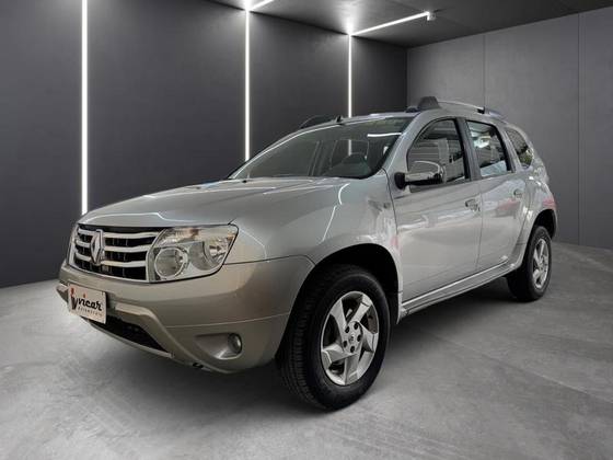 RENAULT DUSTER 2.0 DYNAMIQUE 4X2 16V FLEX 4P AUTOMÁTICO